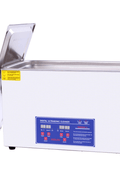 Digital Ultrasonic Cleaners – 2L, 6L, 10L & 30L Heated Stainless Steel - with 10 Liters (2.64 Gallons) | Sold by Uncle Wiener's Wholesale