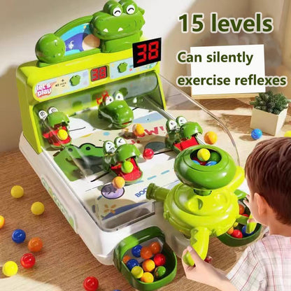 Dinosaur Crocodile Pinball Game Board Kids Arcade Toy CPS307349 - with | Sold by Uncle Wiener's Wholesale