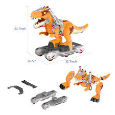 Dinosaur Ride - On Toy Scooter for Kids – Lights, Music & Mist Spray, Model: 515456 - TOY with | Sold by Uncle Wiener's Wholesale