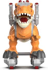 Dinosaur Ride - On Toy Scooter for Kids – Lights, Music & Mist Spray, Model: 515456 - TOY with | Sold by Uncle Wiener's Wholesale