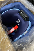 Diono Radian 3R, 3 - in - 1 Convertible Car Seat, Rear & Forward Facing, 10 Years 1 Car Seat, Slim Design Fits 3 Across, Blue - with | Sold by Uncle Wiener's Wholesale