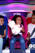 Diono Radian 3R, 3 - in - 1 Convertible Car Seat, Rear & Forward Facing, 10 Years 1 Car Seat, Slim Design Fits 3 Across, Blue - with | Sold by Uncle Wiener's Wholesale