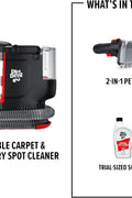 Dirt Devil Portable Carpet & Upholstery Spot Cleaner, FD13010 - with | Sold by Uncle Wiener's Wholesale