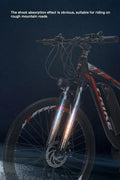 Disc Brake System for Electric Mountain Bike Safety
