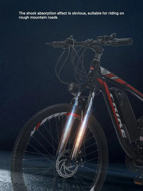 Disc Brake System for Electric Mountain Bike Safety
