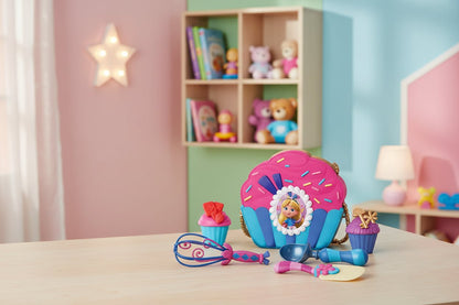 Disney Junior Alice's Wonderland Bakery 11-Piece Toy Kitchen Accessories Play Set – Officially Licensed Pretend Play Gift Set - Toys with | Sold by Uncle Wiener's Wholesale