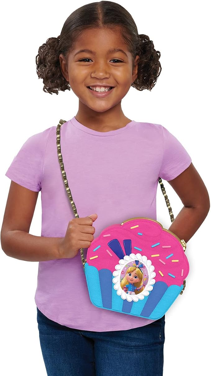Disney Junior Alice's Wonderland Bakery 11-Piece Toy Kitchen Accessories Play Set – Officially Licensed Pretend Play Gift Set - Toys with | Sold by Uncle Wiener's Wholesale