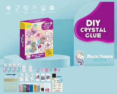 DIY Crystal Glue Art Craft Kit – CG1609680 - with | Sold by Uncle Wiener's Wholesale