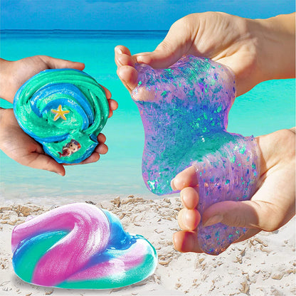 DIY Slime Craft Kit Large Stress Relief Creative Toy Set for Kids SLMK19 - with | Sold by Uncle Wiener's Wholesale