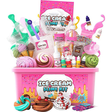 DIY Slime Craft Kit Large Stress Relief Creative Toy Set for Kids SLMK19 - with | Sold by Uncle Wiener's Wholesale