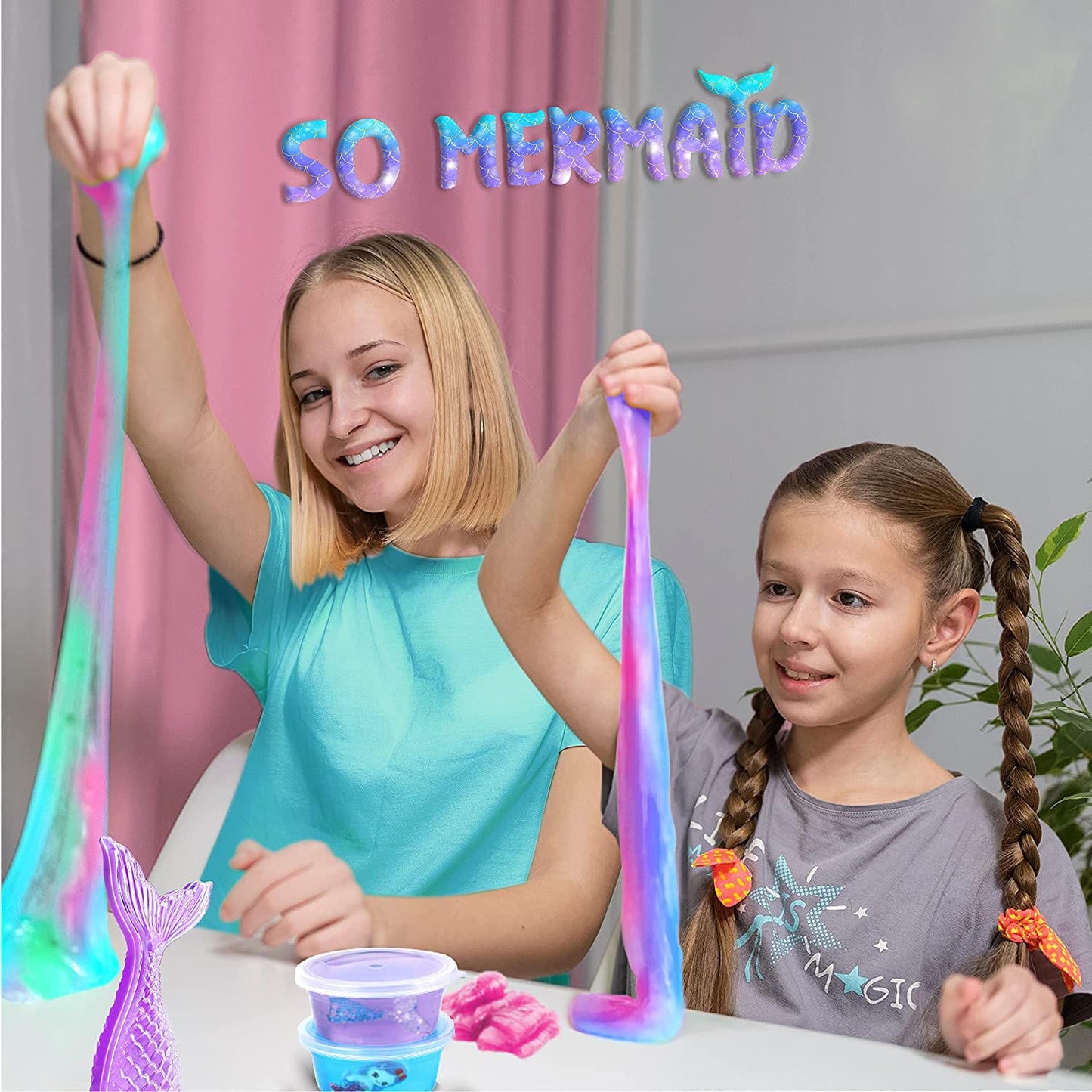 DIY Slime Craft Kit Large Stress Relief Creative Toy Set for Kids SLMK19 - with | Sold by Uncle Wiener's Wholesale