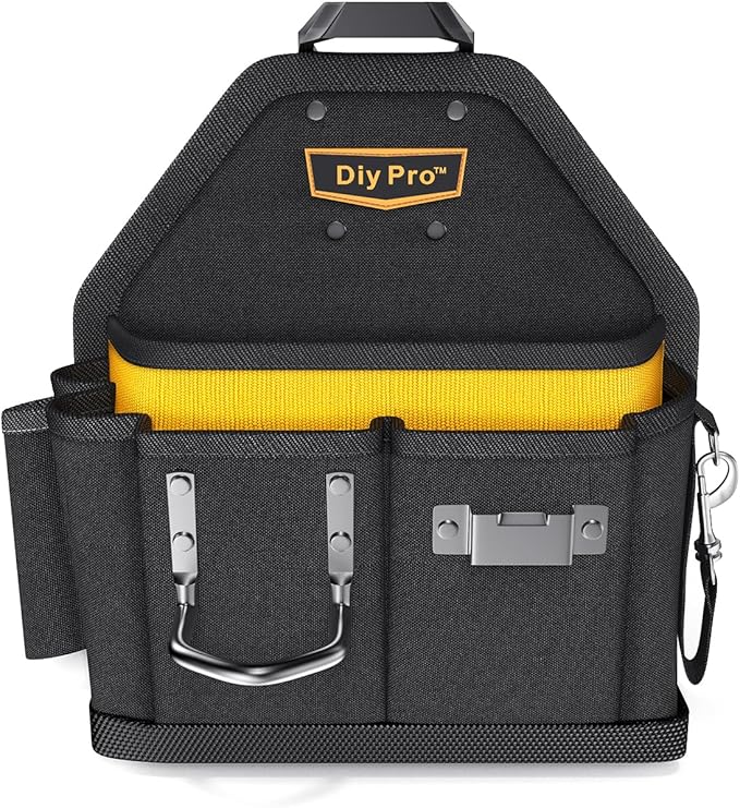 DIYPro Electrician Tool Bag Multi - Pocket Technician Tool Organizer Pouch - with | Sold by Uncle Wiener's Wholesale