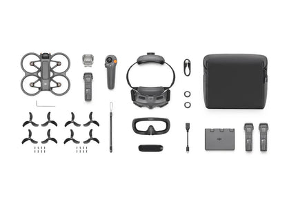 DJI Avata 2 Fly More Combo FPV Drone with DJI Goggles 3 RC Motion 3 and 3 Batteries - with | Sold by Uncle Wiener's Wholesale