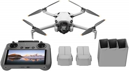 DJI Mini 4 Pro Fly More Combo Plus with DJI RC 2 4K Camera Drone - with | Sold by Uncle Wiener's Wholesale