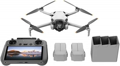DJI Mini 4 Pro Fly More Combo Plus with DJI RC 2 4K Camera Drone - with | Sold by Uncle Wiener's Wholesale