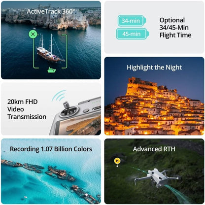 DJI Mini 4 Pro Fly More Combo Plus with DJI RC 2 4K Camera Drone - with | Sold by Uncle Wiener's Wholesale