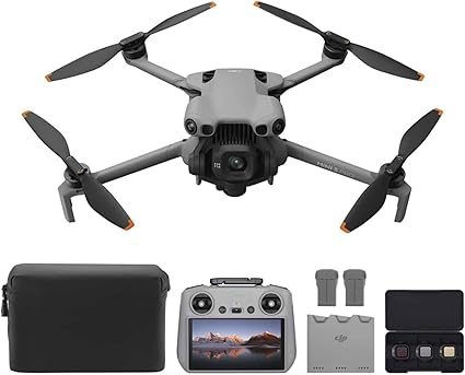 DJI Mini 5 Pro Fly More Combo with DJI RC 2 4K Drone 1 Inch CMOS 3 Batteries - with | Sold by Uncle Wiener's Wholesale