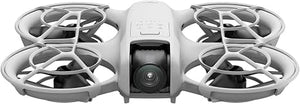 DJI Neo 4K Camera Drone – 135g Lightweight Self-Flying Mini Drone with AI Subject Tracking, Palm Takeoff, QuickShots & Stabilized Video, Grey (Controller-Free)