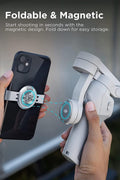 DJI OM 4 SE - 3 - Axis Smartphone Gimbal Stabilizer with Tripod, Magnetic Design, Portable and Foldable, ActiveTrack 3.0, Story Mode, Vlogging Stabilizer, YouTube TikTok Video, for Android and iPhone - with | Sold by Uncle Wiener's Wholesale