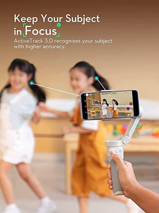 DJI OM 4 SE - 3 - Axis Smartphone Gimbal Stabilizer with Tripod, Magnetic Design, Portable and Foldable, ActiveTrack 3.0, Story Mode, Vlogging Stabilizer, YouTube TikTok Video, for Android and iPhone - with | Sold by Uncle Wiener's Wholesale