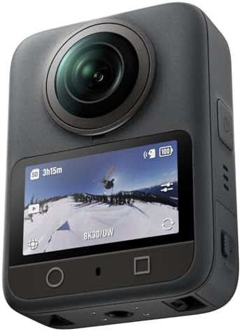 DJI Osmo 360 – Waterproof 8K 360° Action Camera with 1-Inch Sensor & Ultra-Wide 4K Recording - Electronics with Adventure | Sold by Uncle Wiener's Wholesale