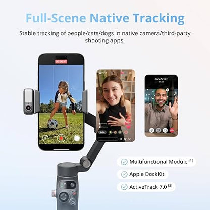 DJI Osmo Mobile 8 Smartphone Gimbal Stabilizer – 3-Axis Foldable Phone Gimbal with Native Tracking, Built-in Tripod & Extension Rod - Electronics with | Sold by Uncle Wiener's Wholesale