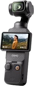 DJI Osmo Pocket 3 4K Handheld Camera – 3-Axis Stabilized Vlogging Camera with 2-Inch Rotatable Touchscreen - Electronics with Standard | Sold by Uncle Wiener's Wholesale