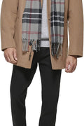 Dockers Men's Weston Wool Blend Coat with Scarf (Regular and Big & Tall) - with | Sold by Uncle Wiener's Wholesale