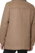 Dockers Men's Weston Wool Blend Coat with Scarf (Regular and Big & Tall) - with | Sold by Uncle Wiener's Wholesale