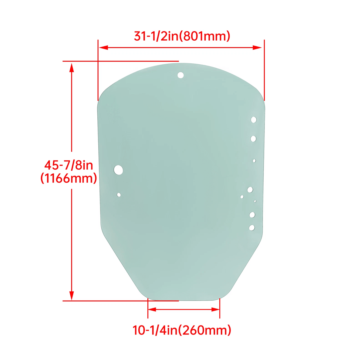 Door Glass for John Deere Skid Steer & Track Loaders – Fits Models 318E, 320G, 323D/E, 326E, 333D/G - Skid Steer Attachments with Door Glass For John Deere Skid Steer & Track Loader 323D 323E 333D 333E | Sold by Uncle Wiener's Wholesale