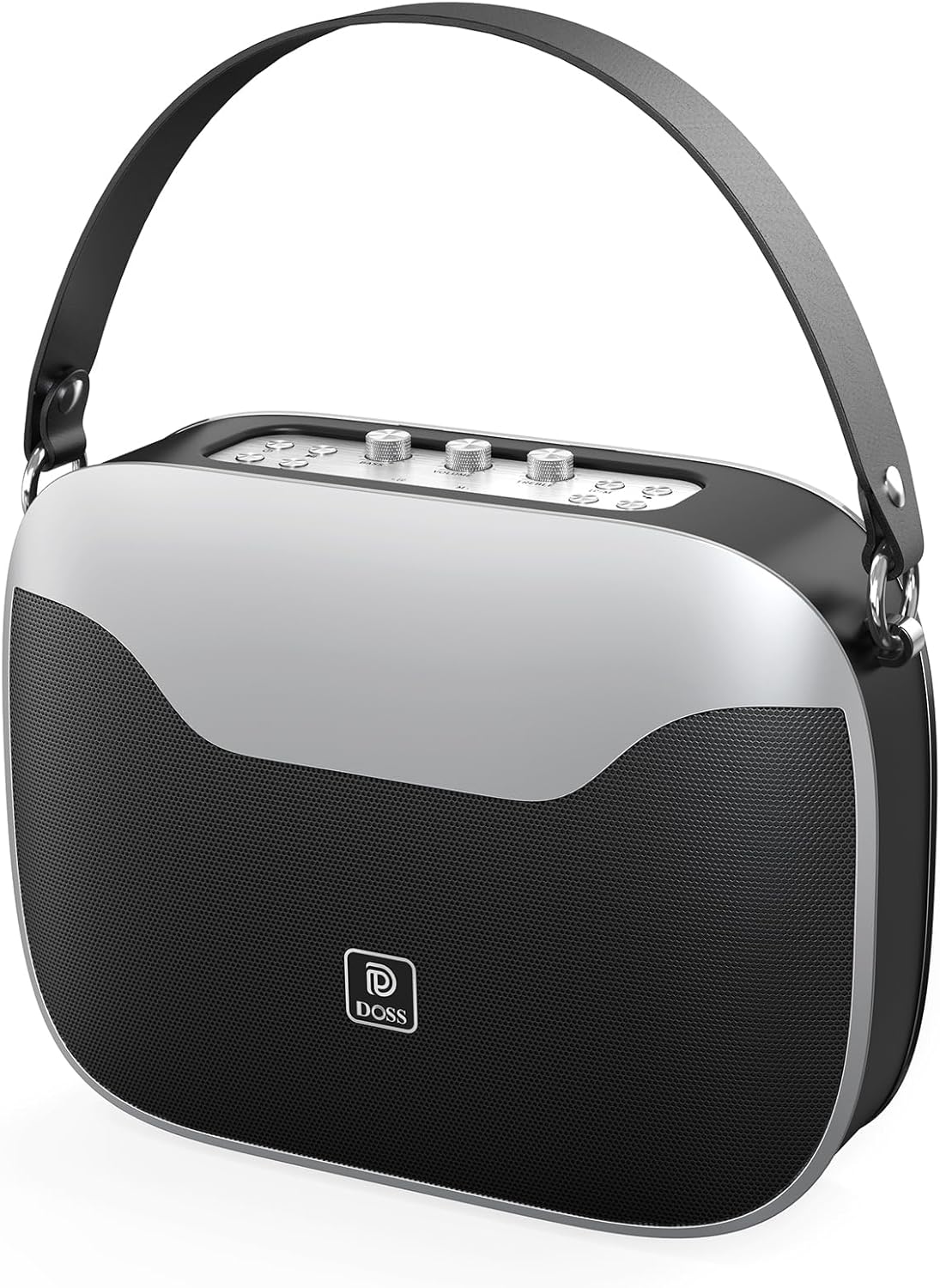 DOSS SoundBox Portable Bluetooth Speaker Wireless Speaker - with DOSS SoundBox H100 Bluetooth Speaker 50W Portable Wireless Speaker with Power Bank and 24 Hour Playtime | Sold by Uncle Wiener's Wholesale