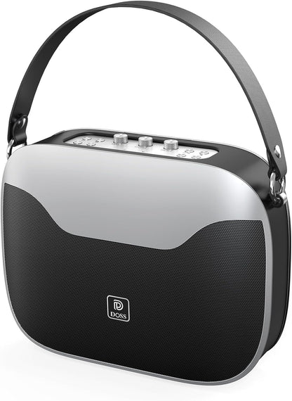 DOSS SoundBox Portable Bluetooth Speaker Wireless Speaker - with DOSS SoundBox H100 Bluetooth Speaker 50W Portable Wireless Speaker with Power Bank and 24 Hour Playtime | Sold by Uncle Wiener's Wholesale
