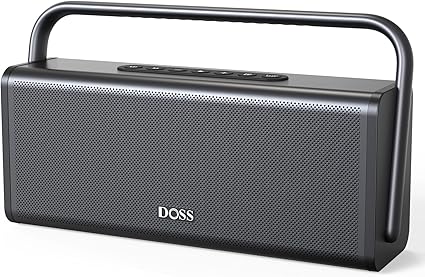 DOSS SoundBox Portable Bluetooth Speaker Wireless Speaker - with DOSS SoundBox XL Pro Bluetooth Speaker 50W Portable Wireless Stereo Speaker with Extra Bass | Sold by Uncle Wiener's Wholesale