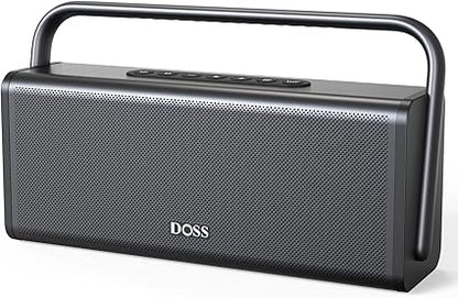 DOSS SoundBox Portable Bluetooth Speaker Wireless Speaker - with DOSS SoundBox XL Pro Bluetooth Speaker 50W Portable Wireless Stereo Speaker with Extra Bass | Sold by Uncle Wiener's Wholesale
