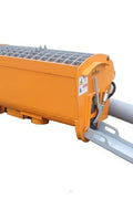 Double - Discharge Skid Steer Concrete Mixer Attachment – 66 Gal Hydraulic On‑the‑Go Mixer LADCM0300L - with | Sold by Uncle Wiener's Wholesale
