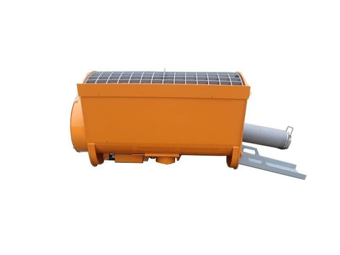 Double - Discharge Skid Steer Concrete Mixer Attachment – 66 Gal Hydraulic On‑the‑Go Mixer LADCM0300L - with | Sold by Uncle Wiener's Wholesale