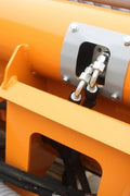 Double - Discharge Skid Steer Concrete Mixer Attachment – 66 Gal Hydraulic On‑the‑Go Mixer LADCM0300L - with | Sold by Uncle Wiener's Wholesale
