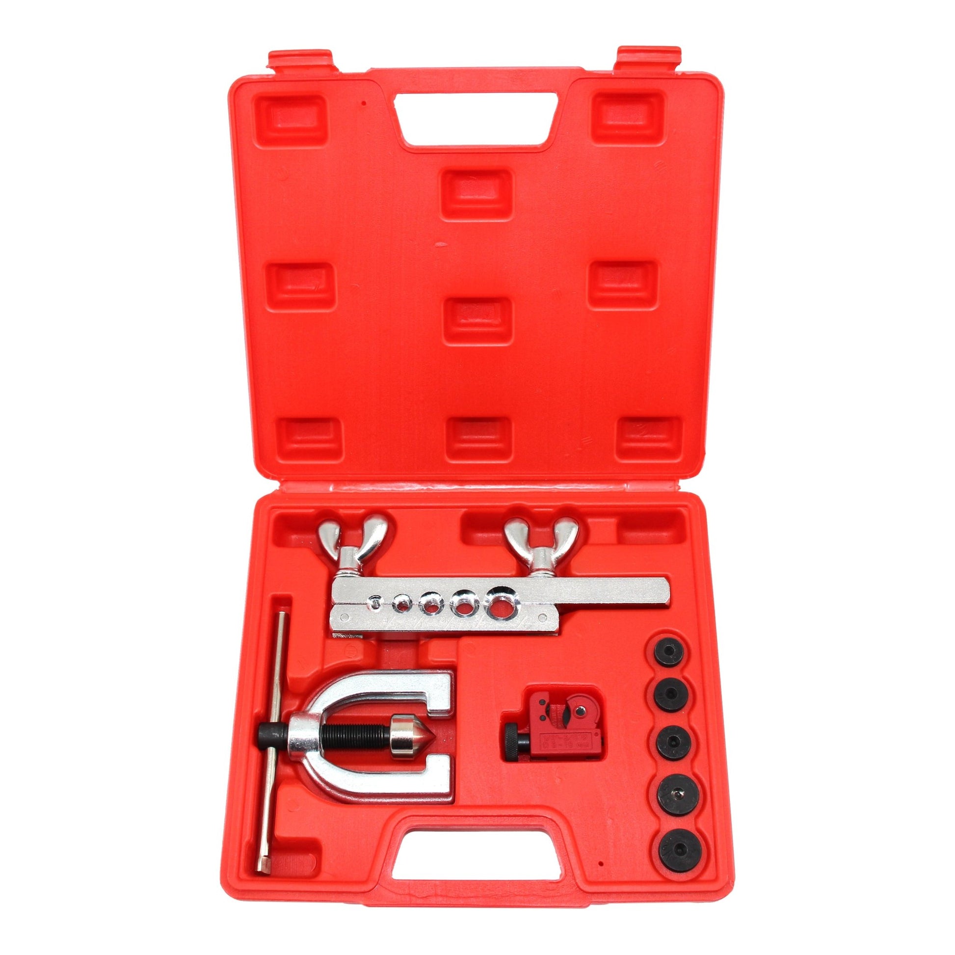 Double Flaring Tool Kit 3/16"–1/2" Brake Line Flaring Tool Set 2032D - with | Sold by Uncle Wiener's Wholesale