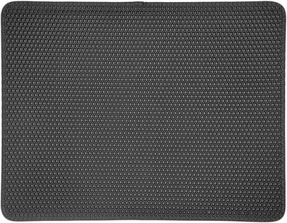 Double - Layer Cat Litter Mat – 21.7×27.6" Honeycomb EVA with Waterproof Bottom ICM05XL - Cat Litter Mat with | Sold by Uncle Wiener's Wholesale