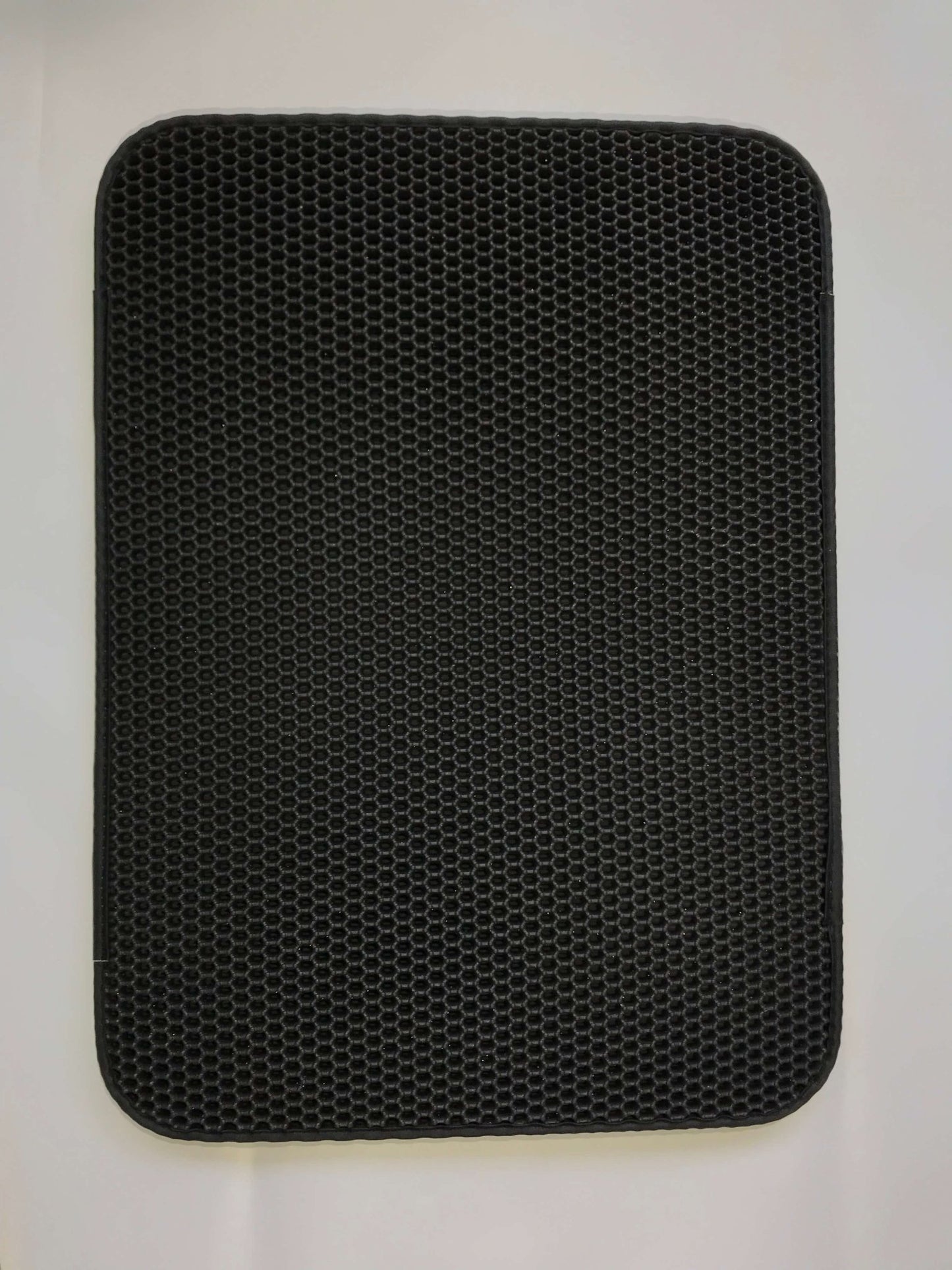 Double - Layer Cat Litter Mat – 21.7×27.6 in Honeycomb EVA, Waterproof Bottom ICM005XL - with | Sold by Uncle Wiener's Wholesale