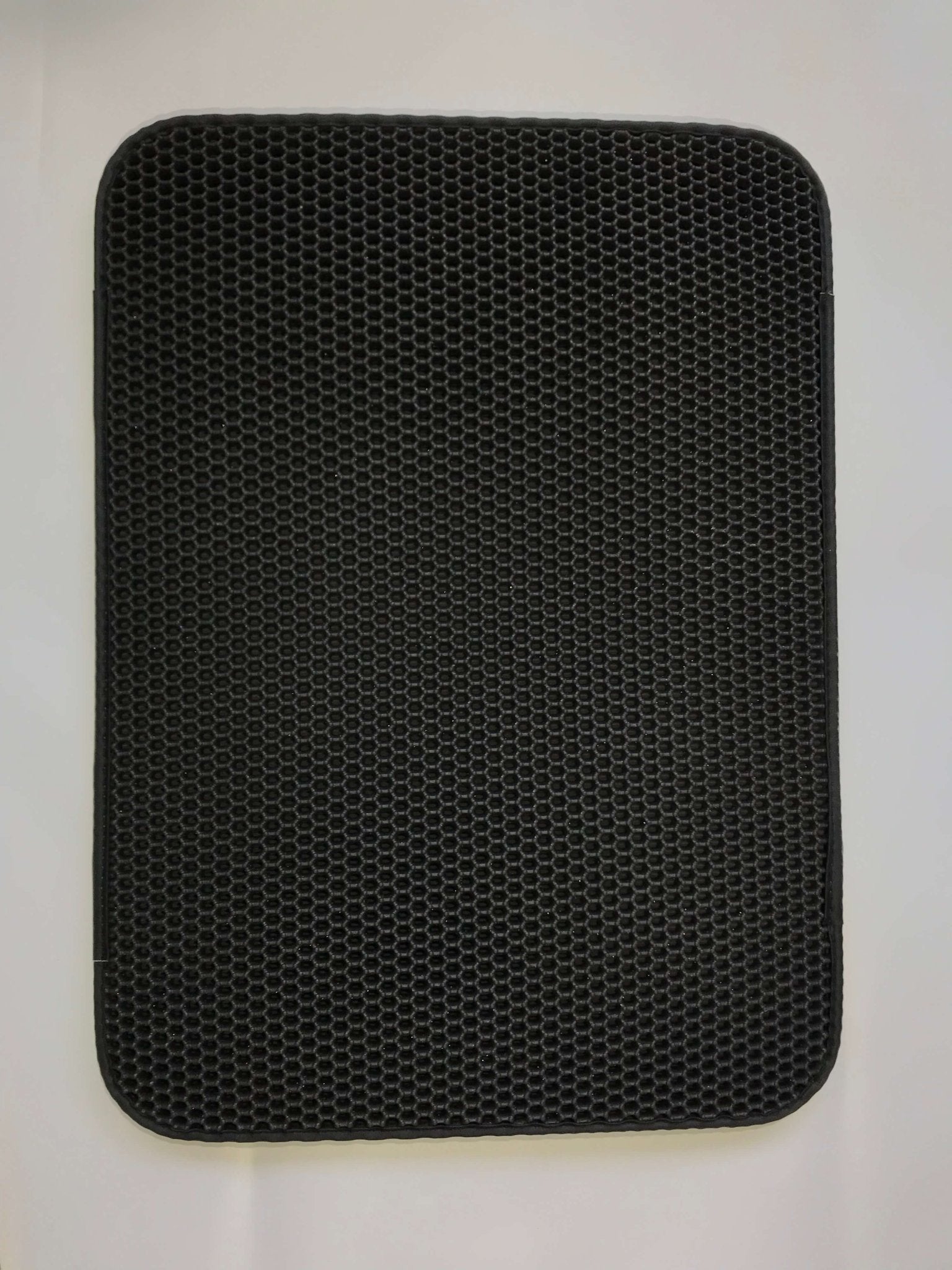Double - Layer Cat Litter Mat – 21.7×27.6 in Honeycomb EVA, Waterproof Bottom ICM005XL - with | Sold by Uncle Wiener's Wholesale