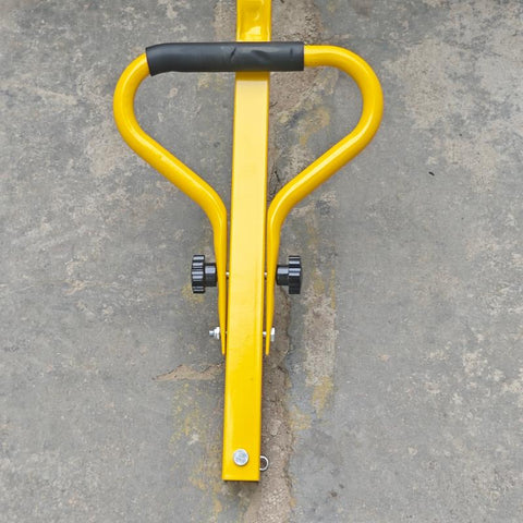 Double - Layered Heavy - Duty Garden Cart with 1100 lbs Capacity DGC1380 - with | Sold by Uncle Wiener's Wholesale