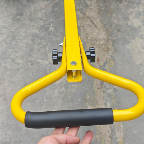 Double - Layered Heavy - Duty Garden Cart with 1100 lbs Capacity DGC1380 - with | Sold by Uncle Wiener's Wholesale