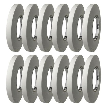 Double-Sided Mounting Tape – 12 Rolls, 0.7" x 16 ft Each, Strong Adhesive Tape for Car, Home and Office - Home products with 0.5" | Sold by Uncle Wiener's Wholesale