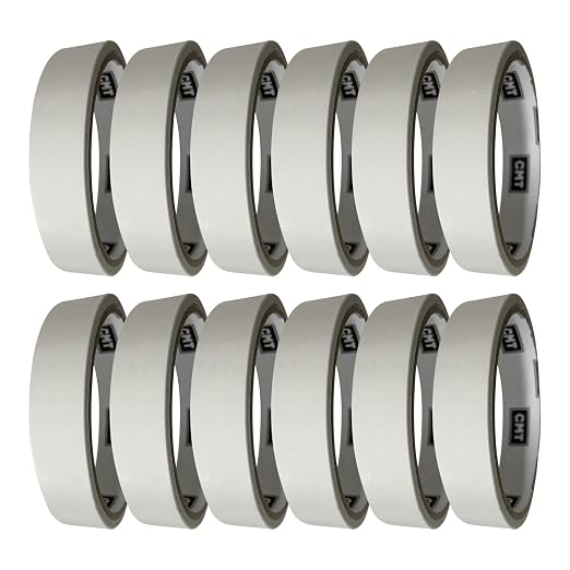 Double-Sided Mounting Tape – 12 Rolls, 0.7" x 16 ft Each, Strong Adhesive Tape for Car, Home and Office - Home products with | Sold by Uncle Wiener's Wholesale