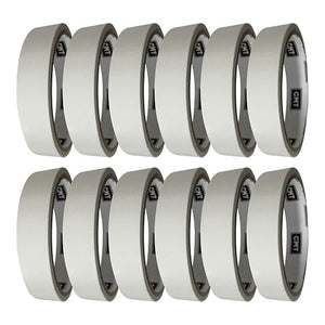 Double-Sided Mounting Tape – 12 Rolls, 0.7" x 16 ft Each, Strong Adhesive Tape for Car, Home and Office
