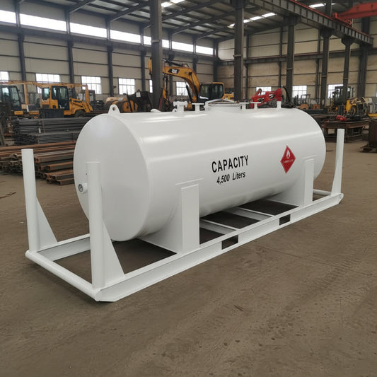 Double - Wall Skidded Fuel Tanks – 2400L & 4500L - with 4500L | Sold by Uncle Wiener's Wholesale
