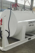 Double - Wall Skidded Fuel Tanks – 2400L & 4500L - with 2400L | Sold by Uncle Wiener's Wholesale