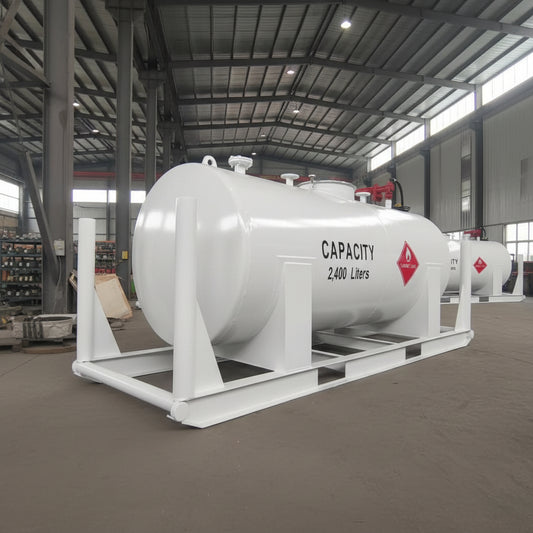 Double - Wall Skidded Fuel Tanks – 2400L & 4500L - with 2400L | Sold by Uncle Wiener's Wholesale