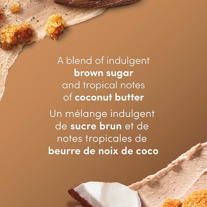 Dove Exfoliating Body Scrub Brown Sugar & Coconut Butter – Sulfate-Free Moisturizing Body Polish, 425 g - Home products with | Sold by Uncle Wiener's Wholesale